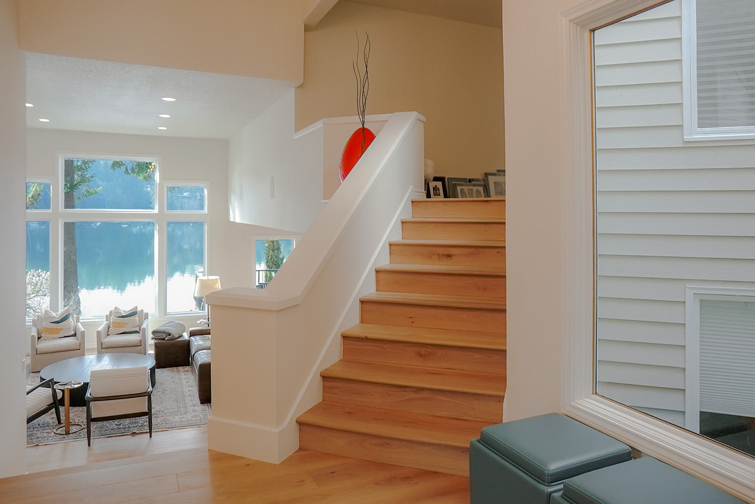 stairway remodel