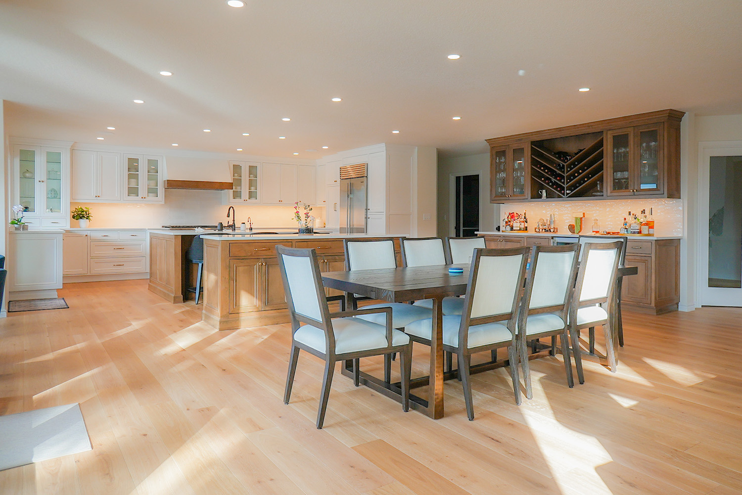 dining room remodel