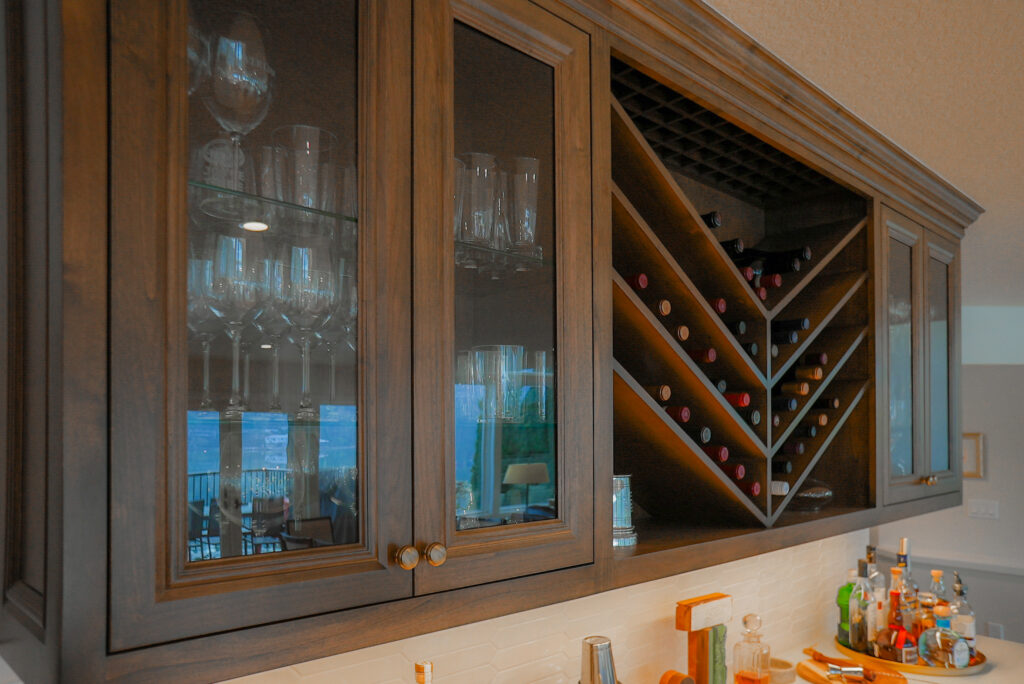 custom wine rack
