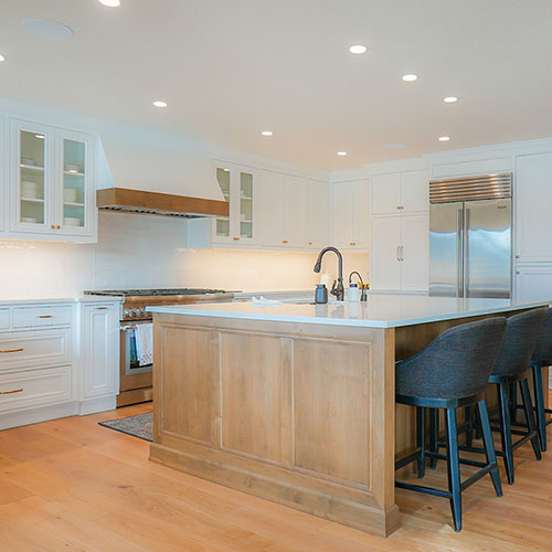 remodeled kitchen