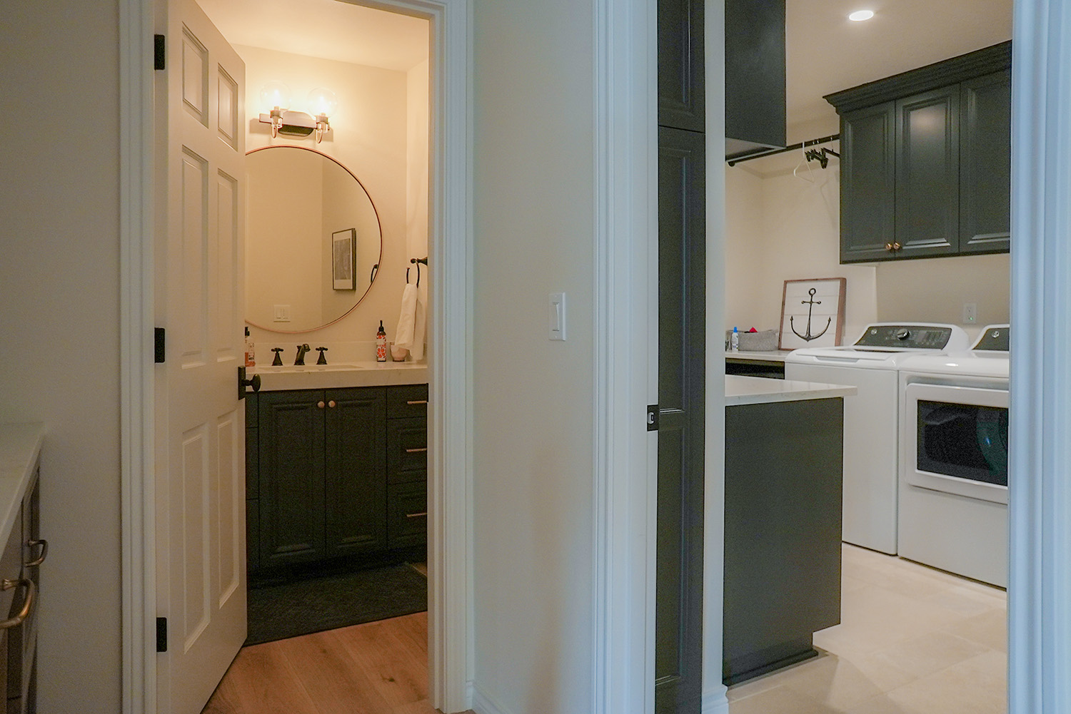 bathroom remodel