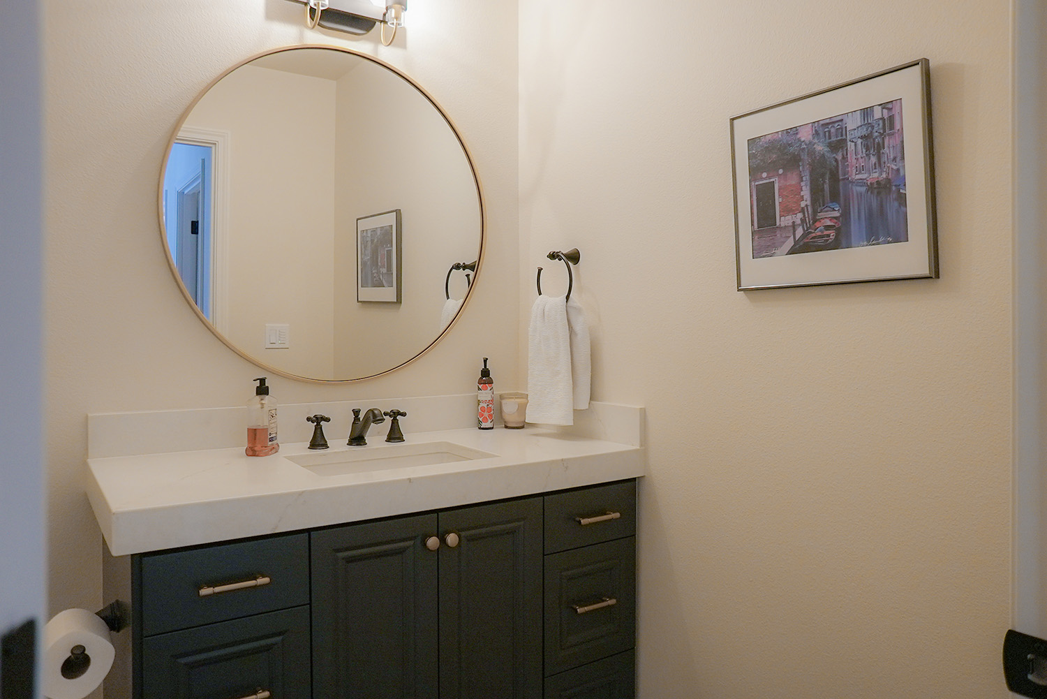 bathroom remodel