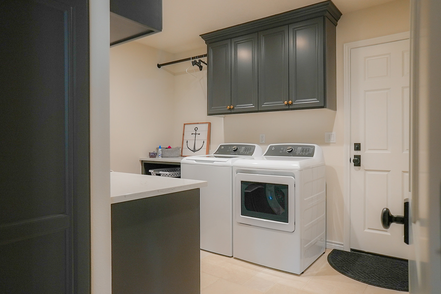 laundry room remodel