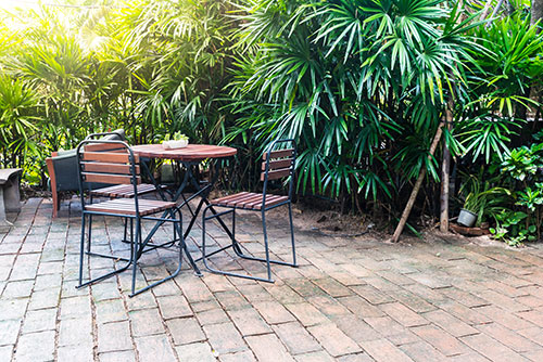 custom patios