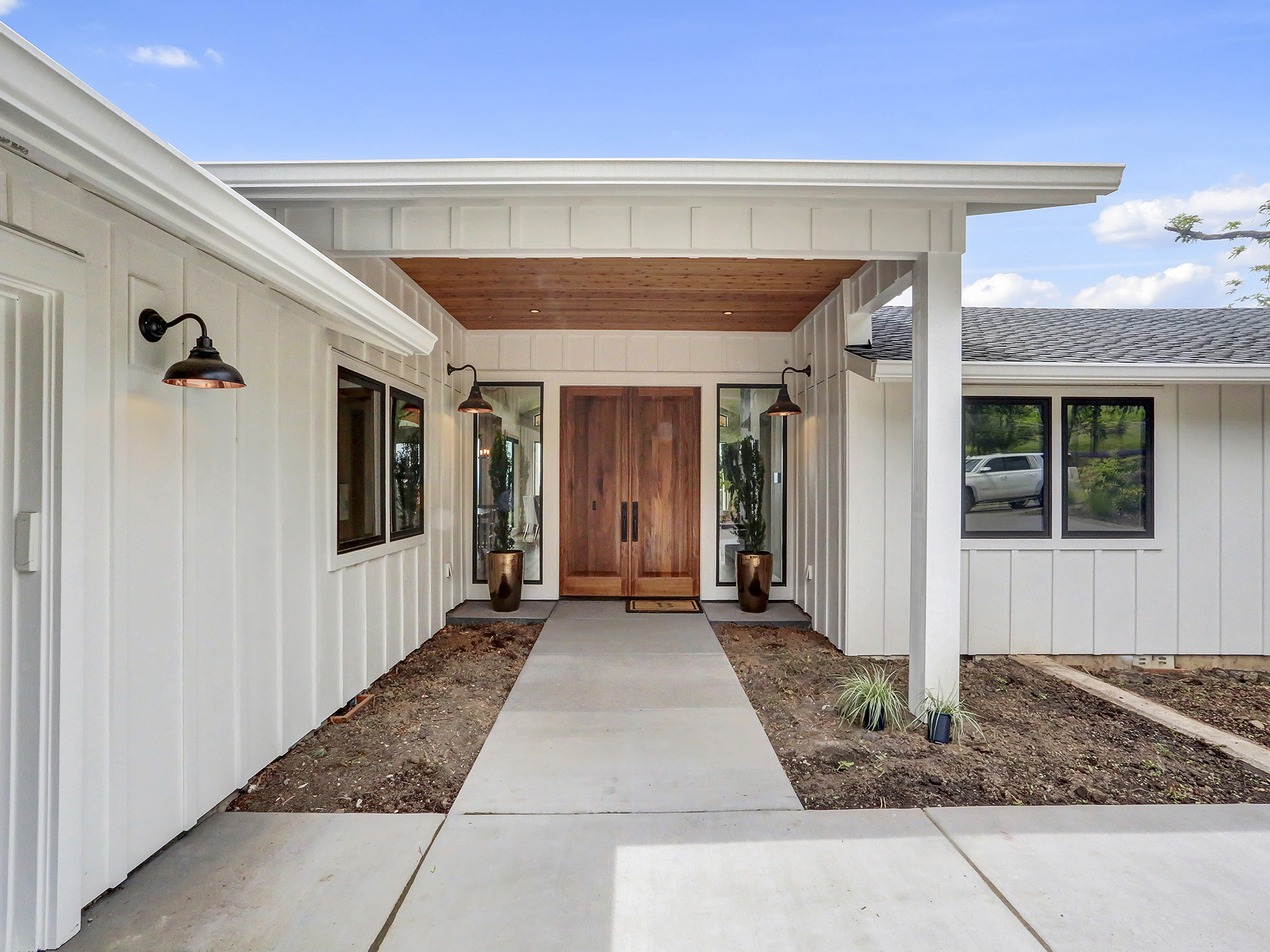 mountain house exterior