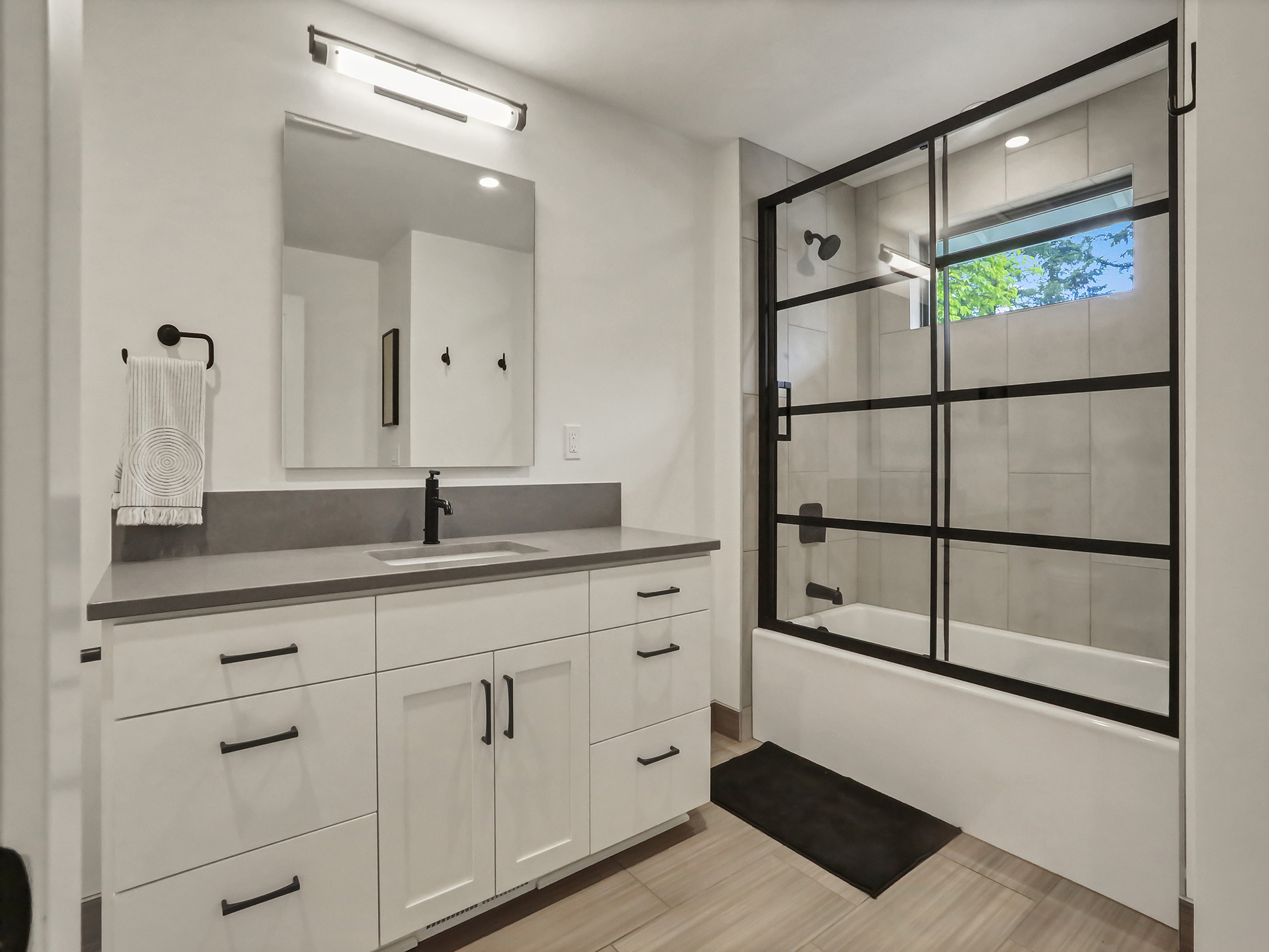 mountain house guest bath