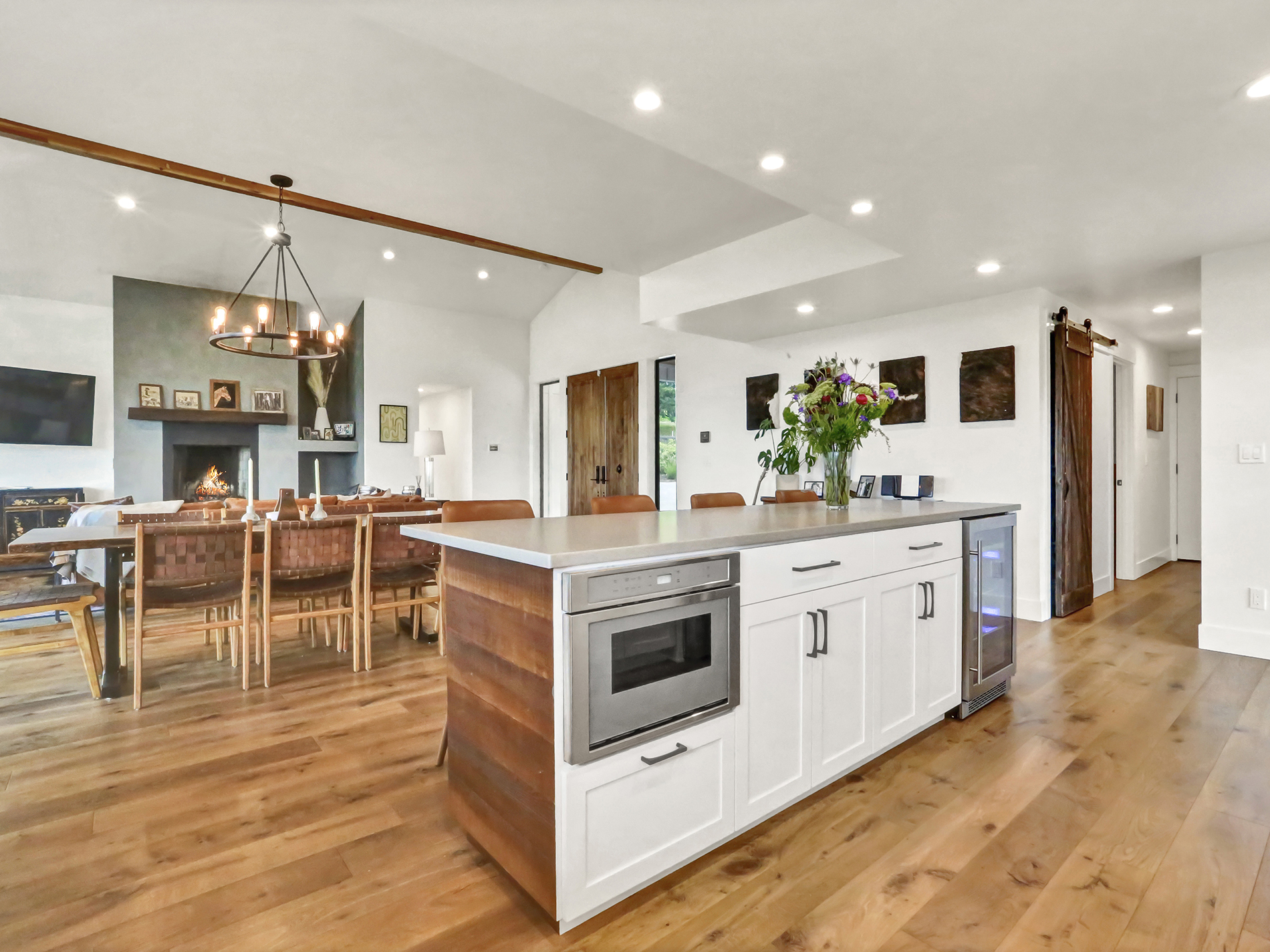 mountain house kitchen