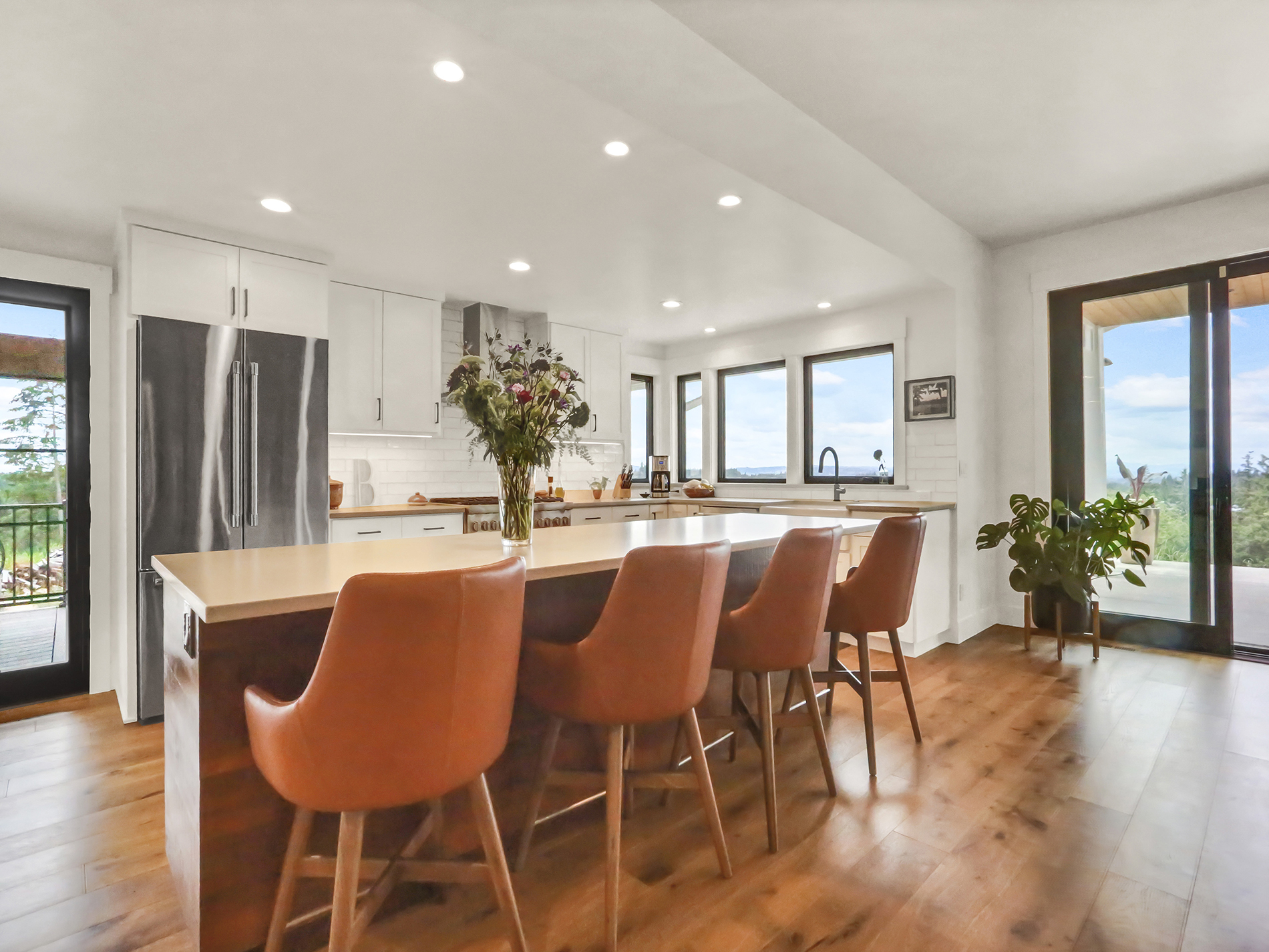 mountain house kitchen
