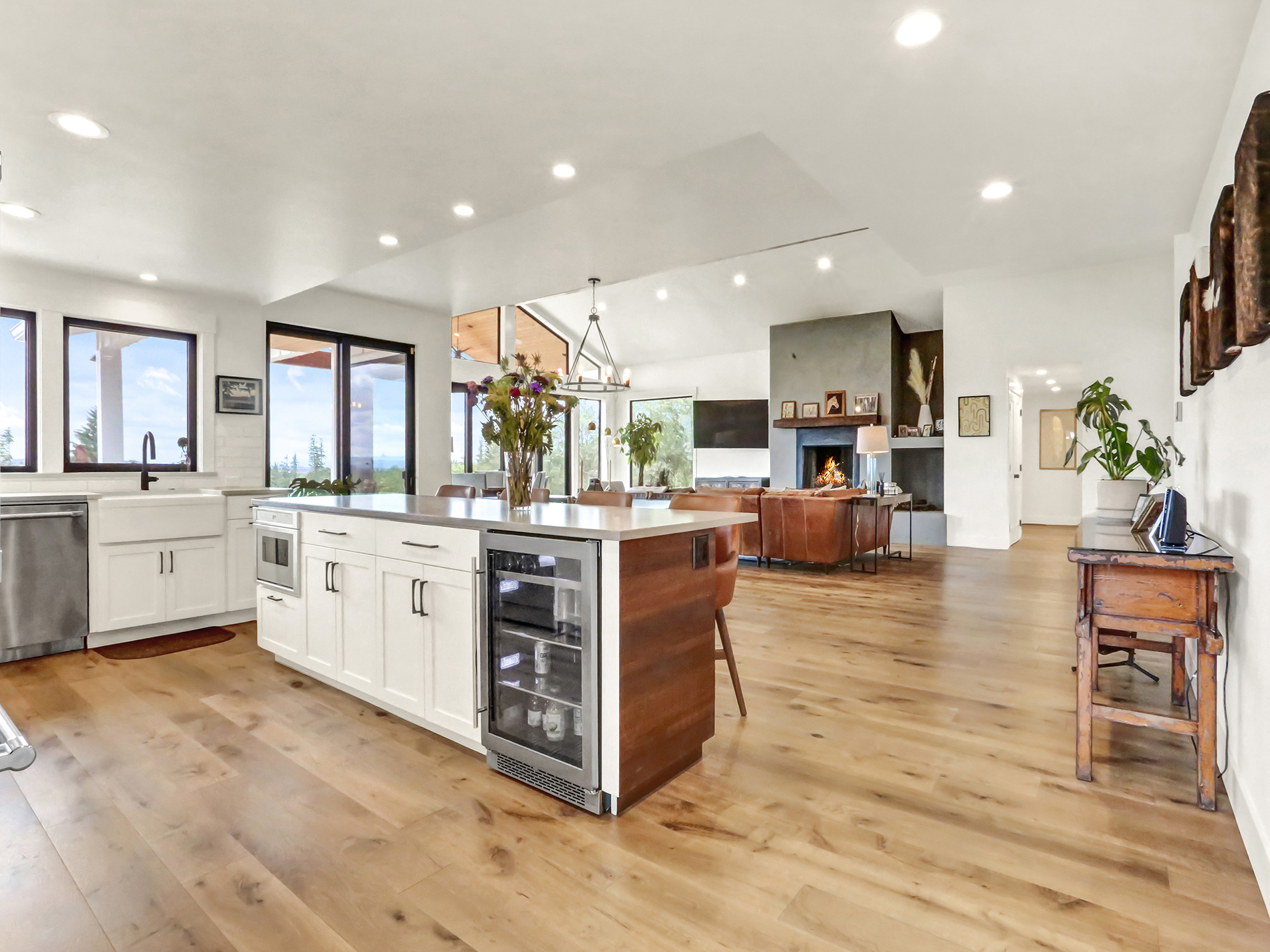 mountain house kitchen