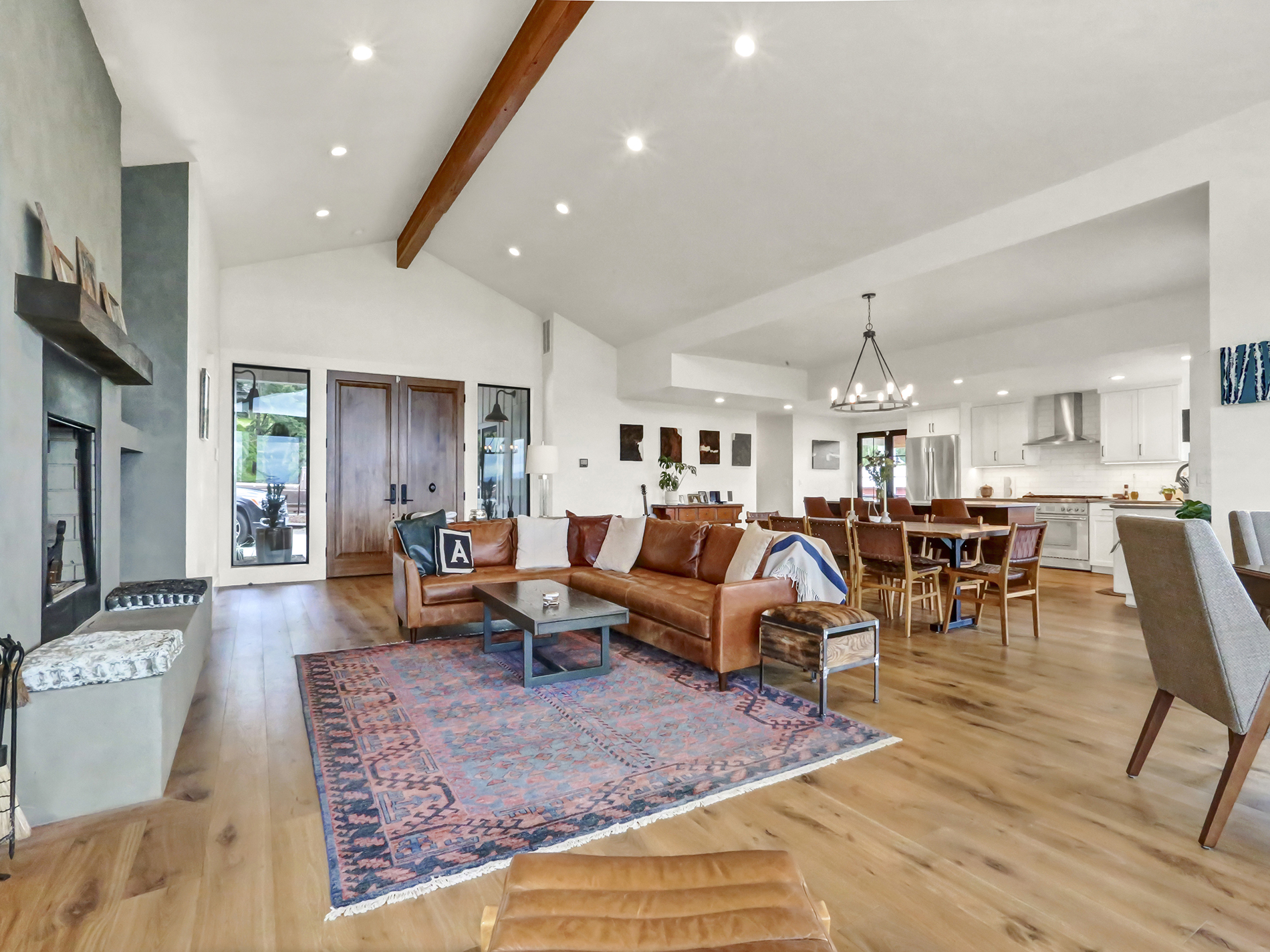 mountain house living room